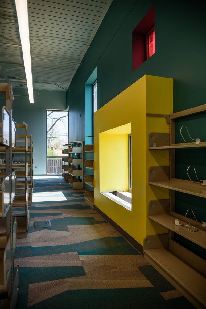 PHOTOS: Sneak peek inside new and improved Wilmington-Stroop library