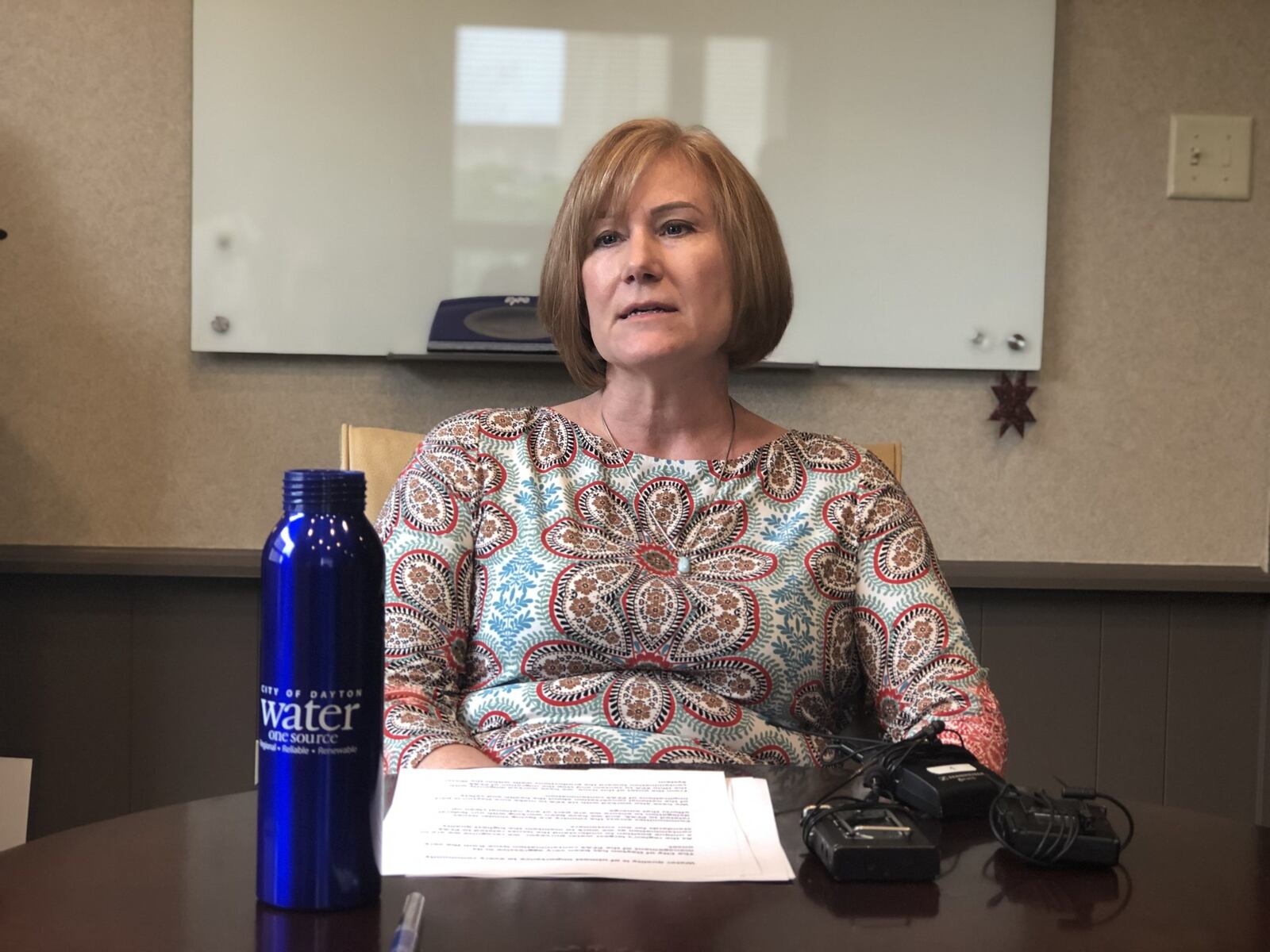 Dayton City Manager Shelley Dickstein. CORNELIUS FROLIK / STAFF
