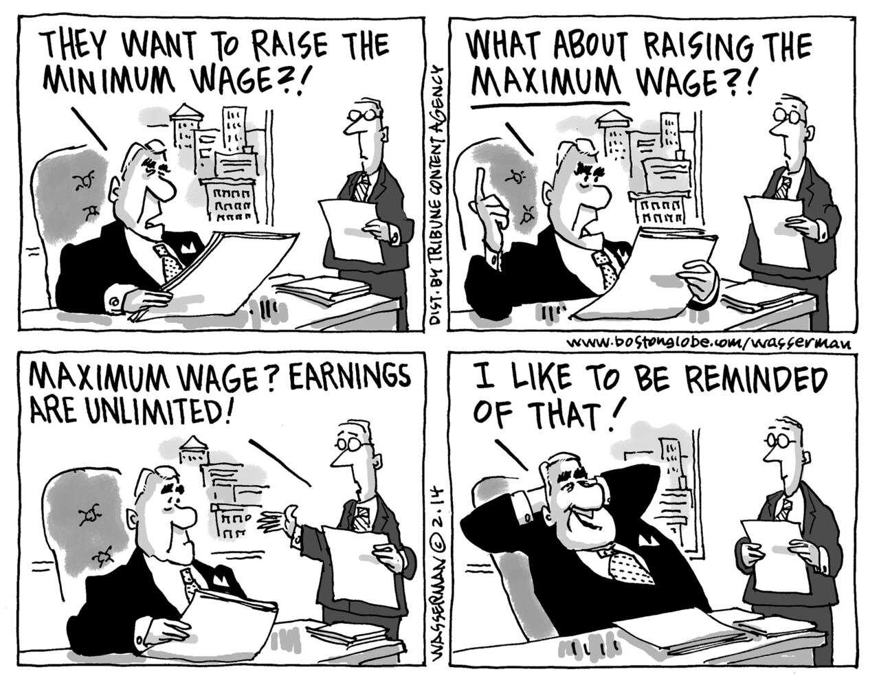 Today's cartoons 2/21
