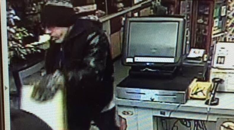 Middletown police need help in identifying suspects in two early morning gas station break-ins. MIDDLETOWN DIVISION OF POLICE