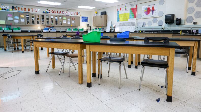 A decade-long slide in high schoolers’ reading and math performance persisted during the COVID-19 pandemic, with 12th graders’ scores dropping to their lowest level in more than 20 years, according to results released Tuesday from an exam known as the nation’s report card.