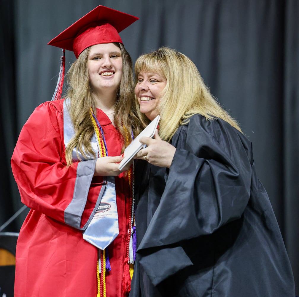 Stebbins High School graduation