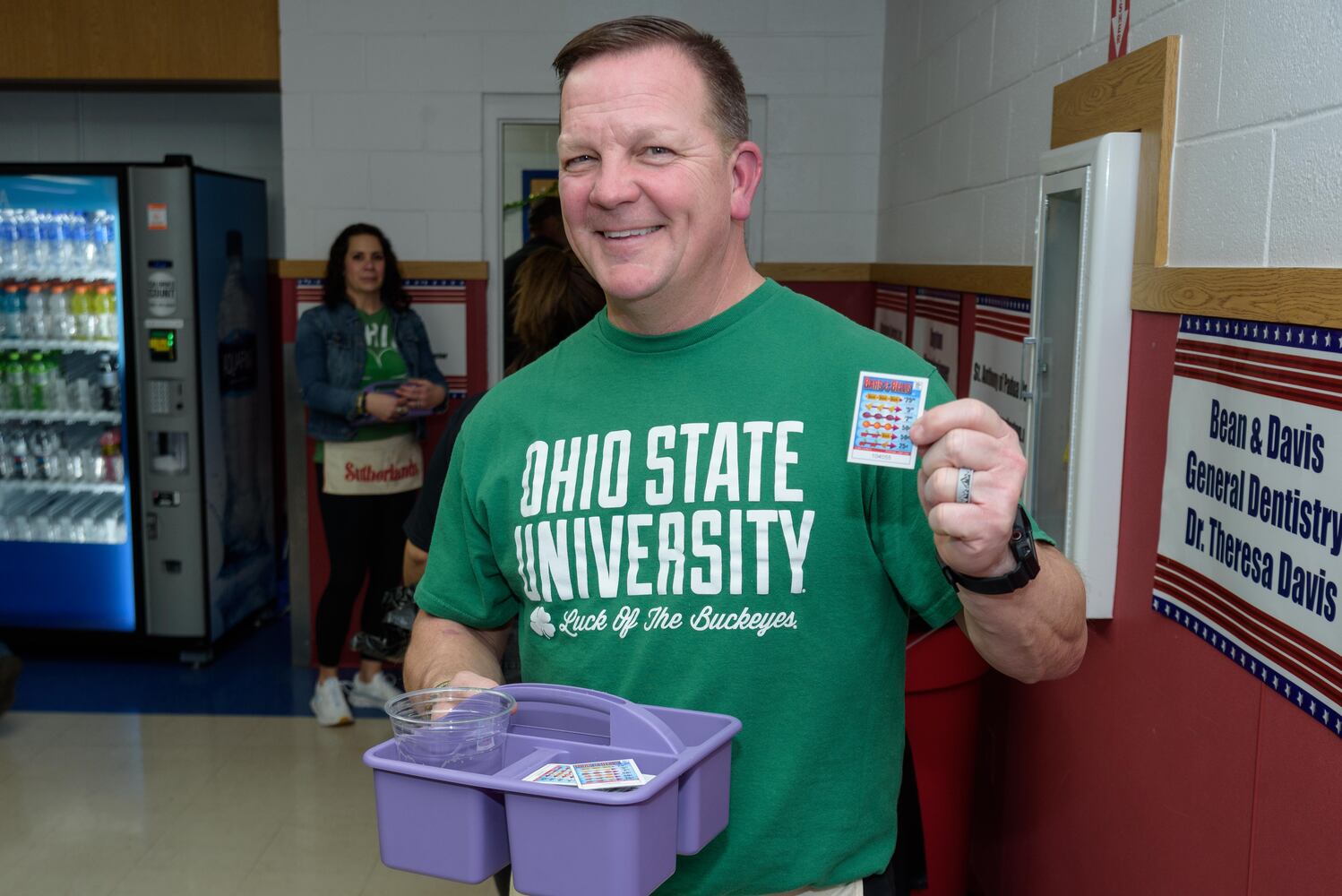 PHOTOS: Did we spot you at the St. Pat's Fest Friday Irish Fish Fry at Carroll High School?