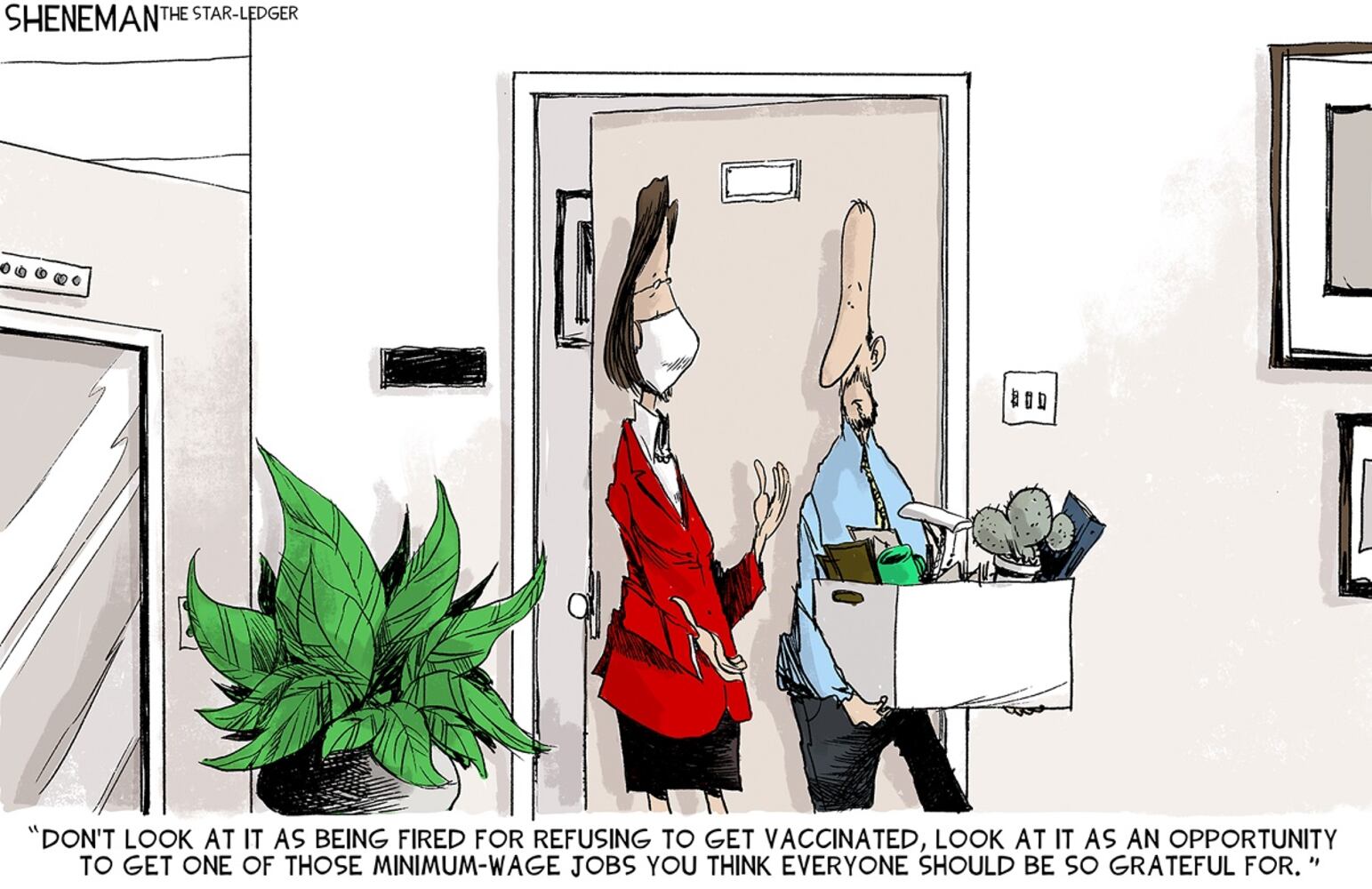 WEEK IN CARTOONS: Facebook, school board meetings and more