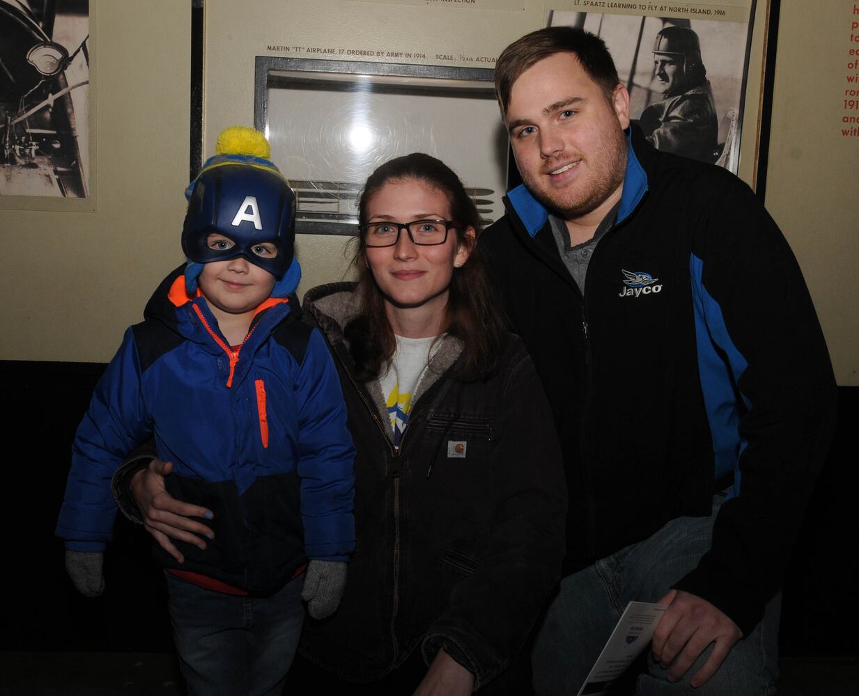 PHOTOS: Did we spot you at Night at the Air Force Museum?