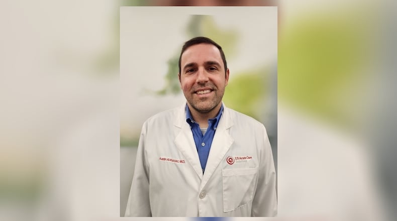 Mercy Health – Springfield's Dr. Austin Al-Kazaz, Vice President of Medical Affairs. Contributed