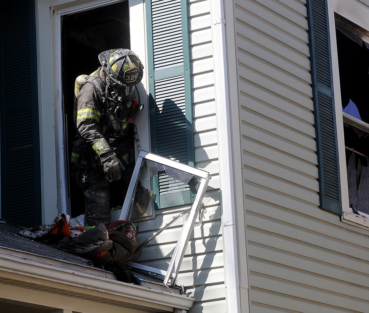 Troy House Fire