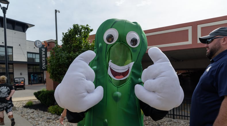 Pickle Fest — Just Dill With It is returning to Austin Landing, located at 10050 Innovation Drive in Miamisburg, on Saturday, June 24 from 3 p.m. to 10 p.m. TOM GILLIAM / CONTRIBUTING PHOTOGRAPHER