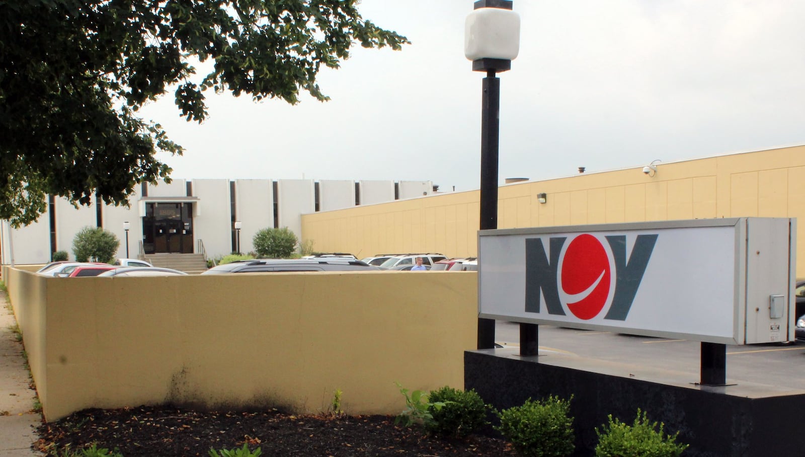 National Oilwell Varco Inc.'s former Springfield facility. 