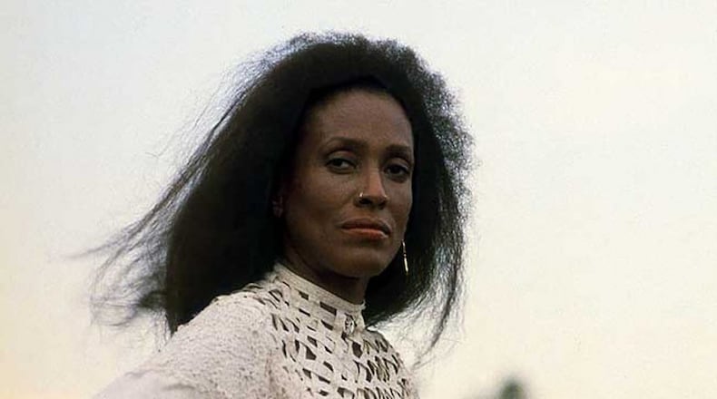 Dayton native Barbara O. Jones was an admired actress best known for such films as "Bush Mama" and "Daughters of the Dust." FACEBOOK PHOTO