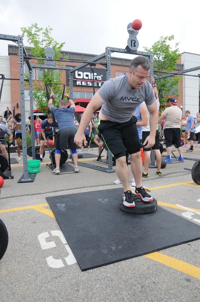 PHOTOS: Did we spot you flexing your muscles at Austin Landing’s first Fitness Fest?