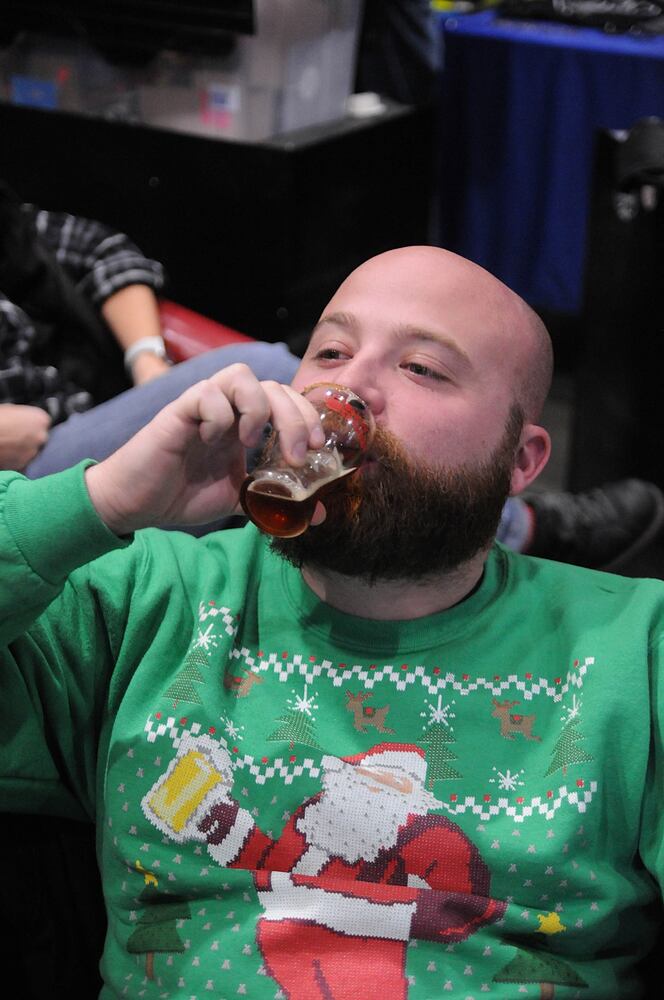 PHOTOS: Beery Christmas beer tasting helps ring in the holiday season