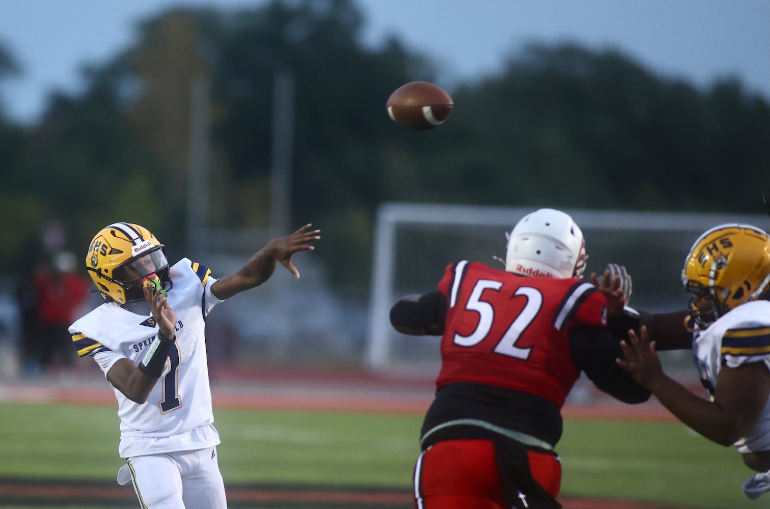 Springfield vs. Trotwood-Madison