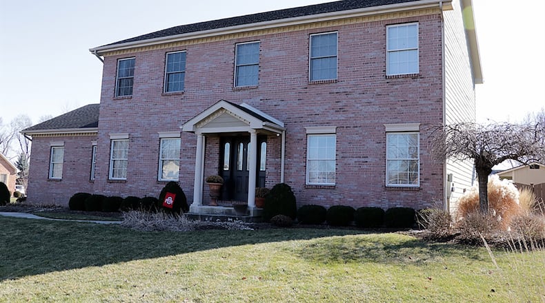 The brick-and-Hardie Plank house with 3 bedrooms has about 2,770 sq. ft. of living space, plus a finished basement with rec and media rooms. The home has a side-entry, 2-car garage. CONTRIBUTED PHOTO BY KATHY TYLER
