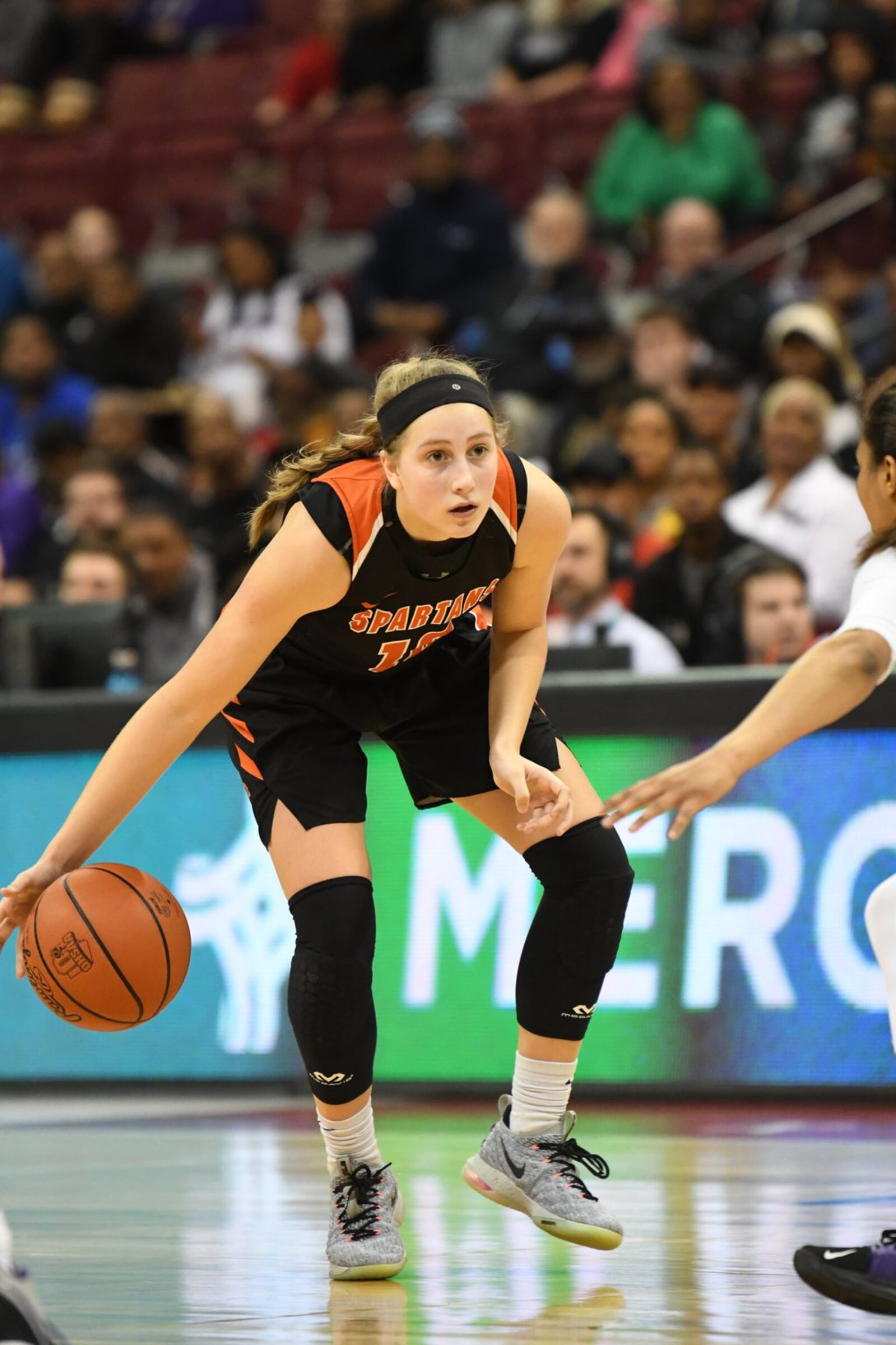 Waynesville's Leah Butterbaugh during Saturday's Division III state championship game at Schottenstein Center in Columbus. Nick Falzerano/CONTRIBUTED