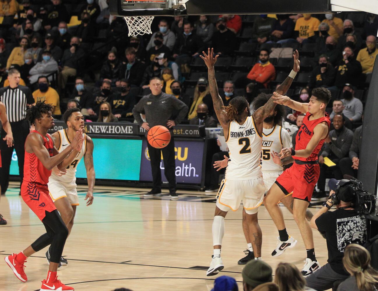 Dayton vs. VCU