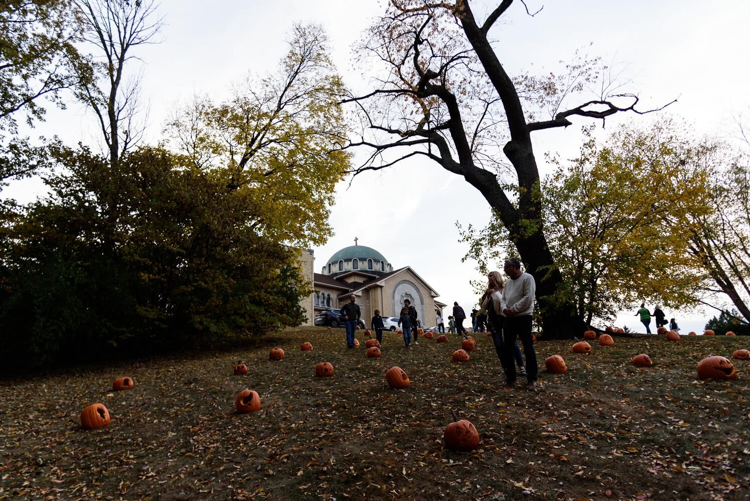 PHOTOS: The Stoddard Avenue Pumpkin Glow