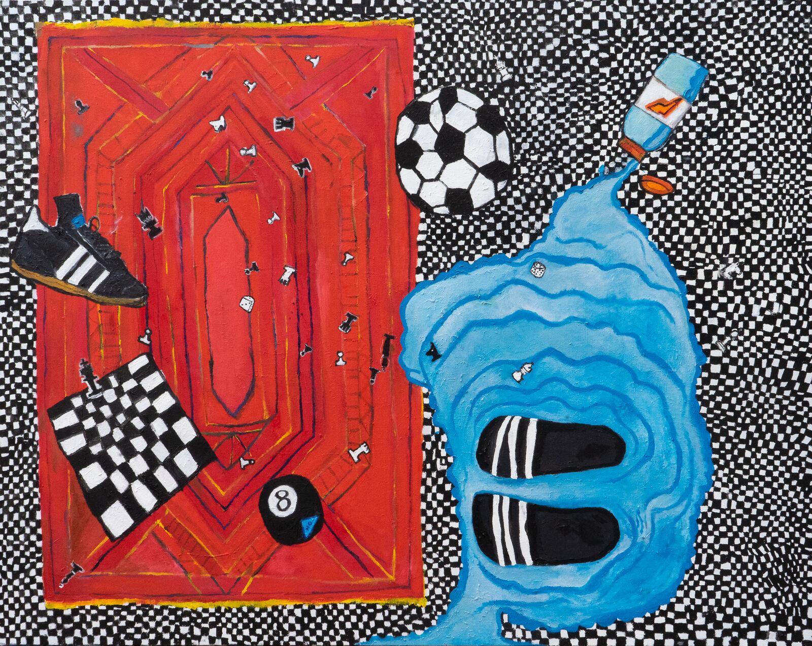Works from Katherine Kadish, Jamaal Durr, Erin Smith Glenn, Kyle Thiele (pictured) and other member artists are featured in “Waking Up: Biennial Member and Student Invitational” at The Contemporary inside the Dayton Arcade, Friday Aug. 5 through September 4.