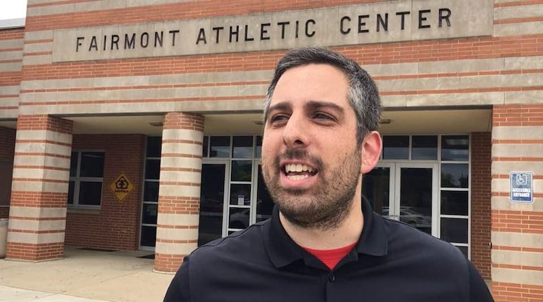 Kyle Boze, a Fairmont High School teacher and former girls basketball coach, has withdrawn his candidacy for Kettering mayor. FILE