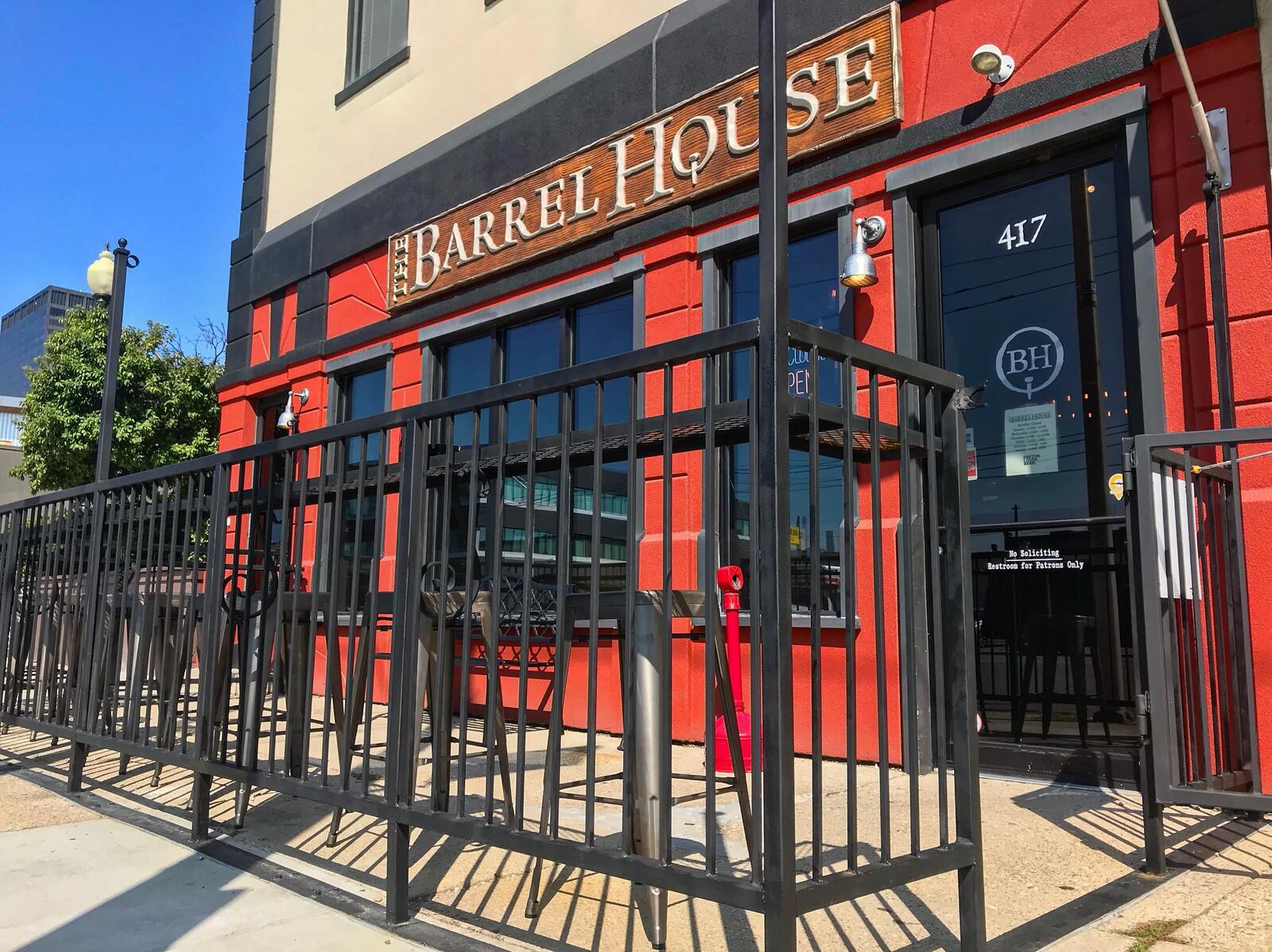 The Barrel House will add a food option by collaborating with a new food truck called Griller B's. FILE