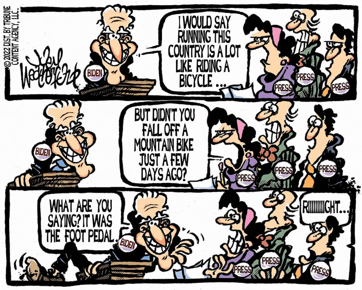 WEEK IN CARTOONS: Roe v. Wade overturned, inflation and more