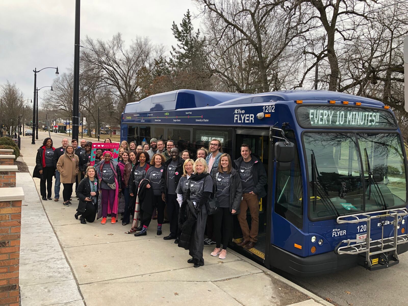 RTA and the Downtown Dayton Partnership are teaming up for Trivia on the Flyer March 1, 2019.
