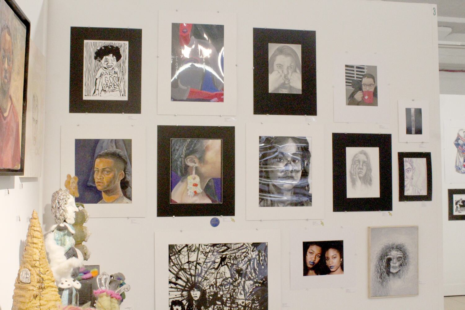 Photos:  432 works by Dayton area student shine in downtown Dayton