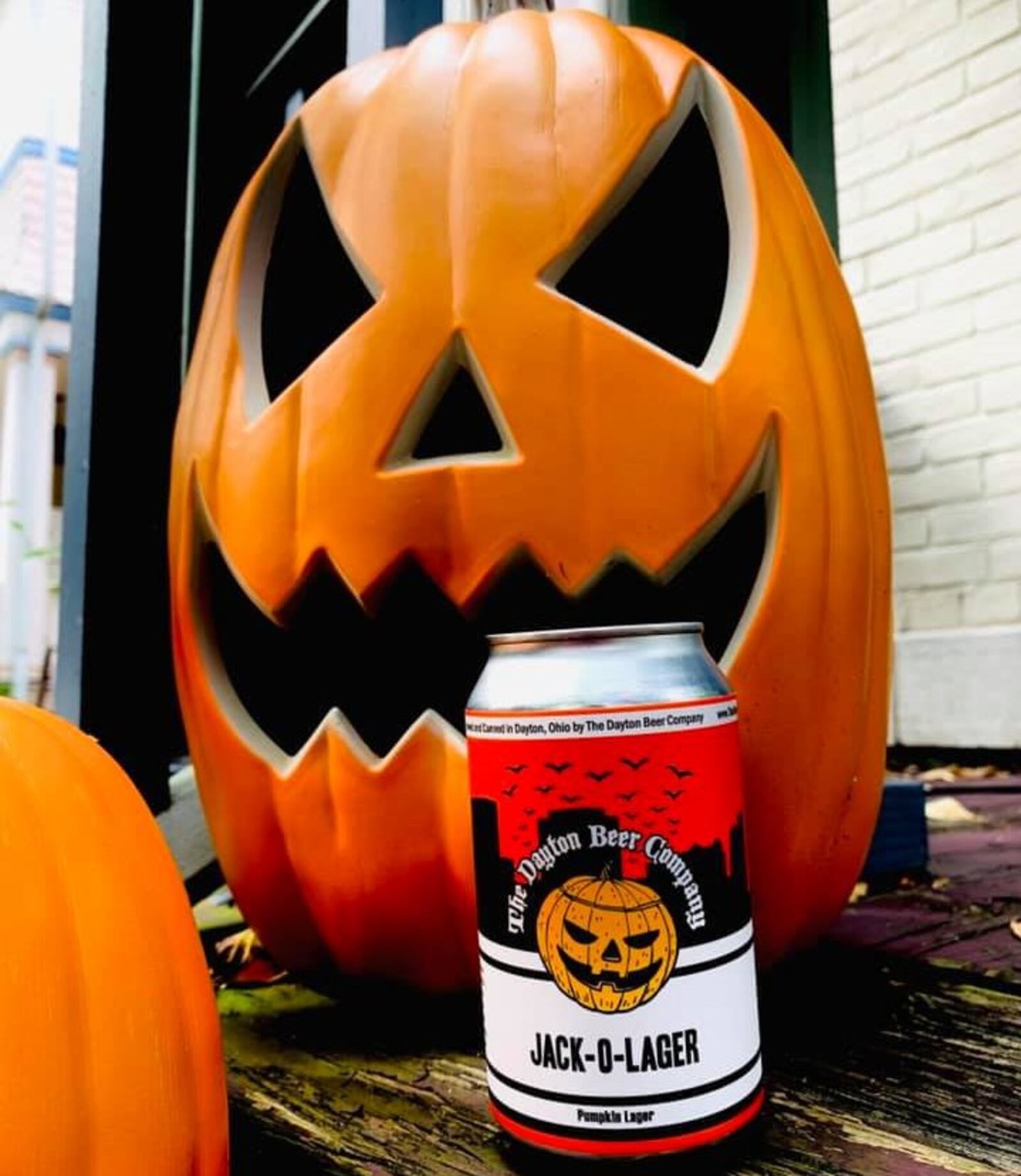 The Dayton Beer Company will be serving its Jack-O-Lager beer on tap at the brewery's Oktoberfest celebration on Saturday, Oct. 10 from noon to 10 p.m.