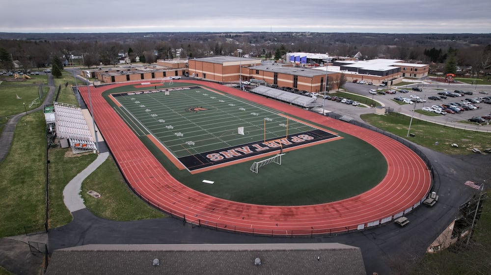 Wayne Local Schools in Waynesville. JIM NOELKER/STAFF