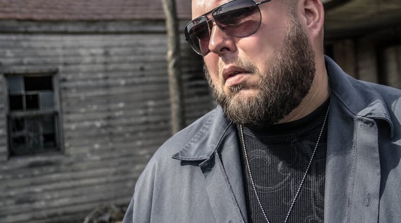 Country rapper Big Smo, who recently released his own mobile app, performs at Oddbody’s Music Room in Dayton on Friday, April 7. CONTRIBUTED