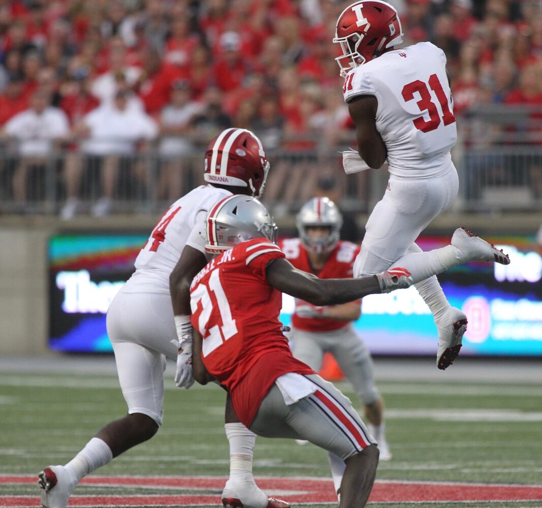 Ohio State Buckeyes: 49 photos for 49 points in victory over Indiana