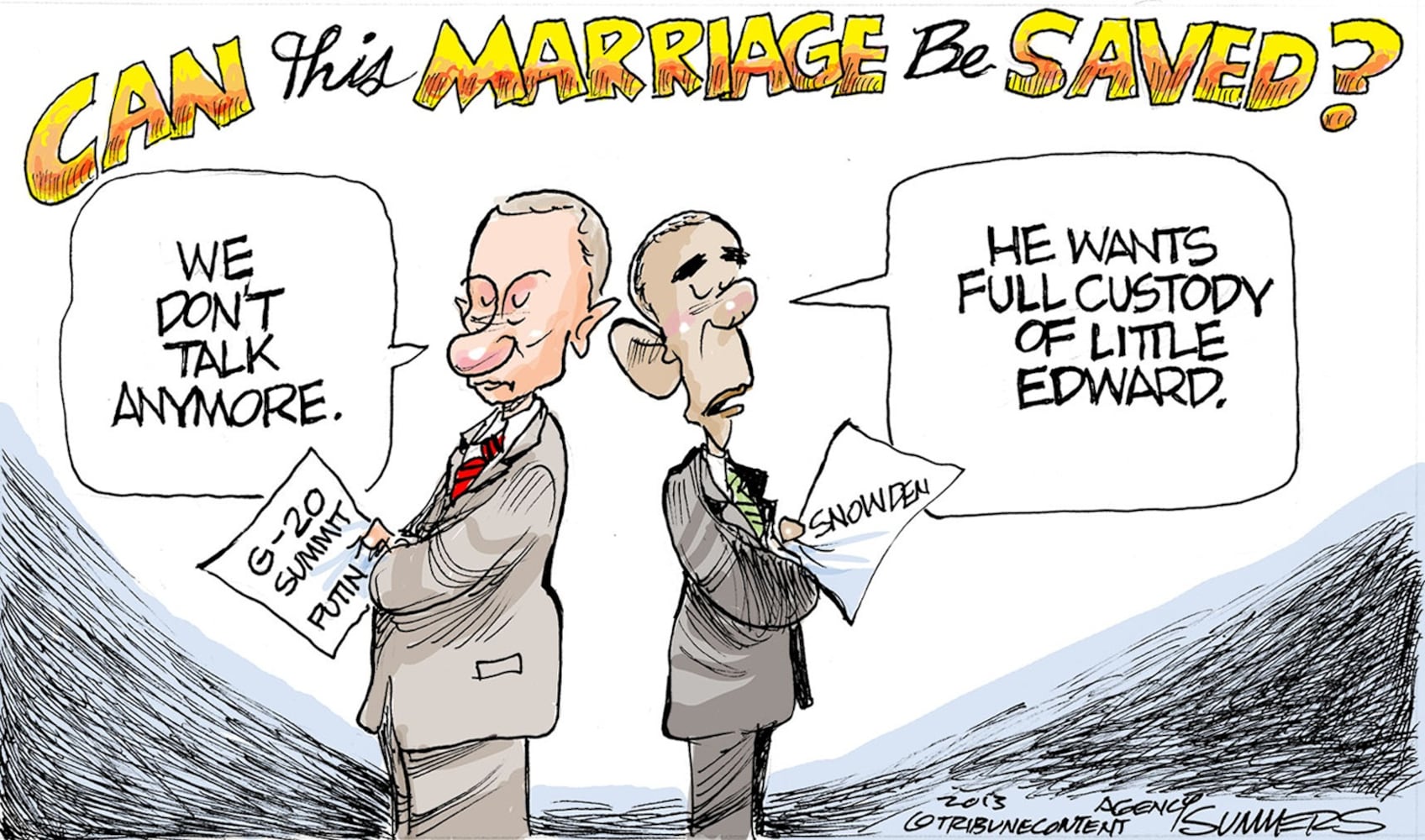 Today's cartoons