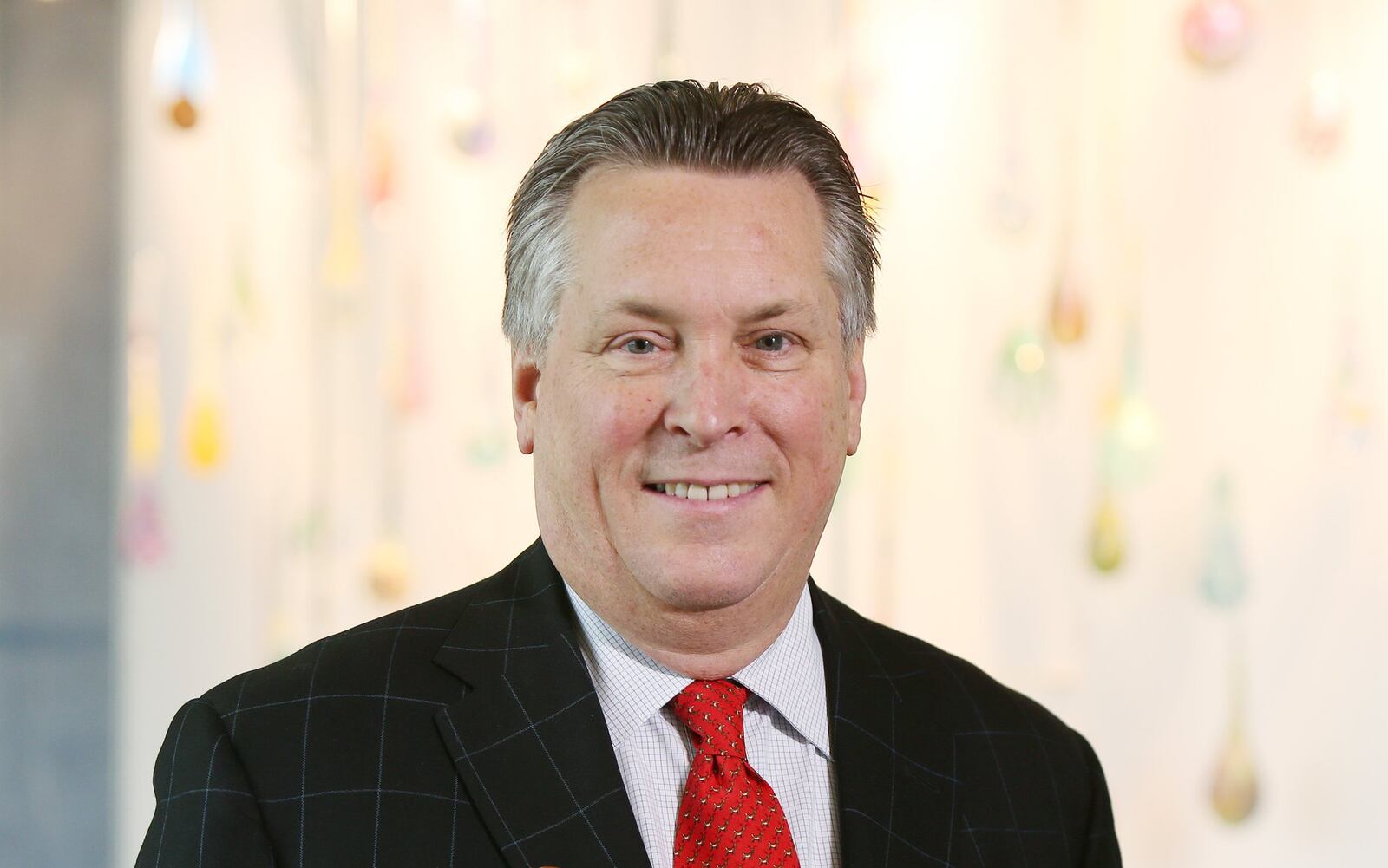 Chris Bergman, chief financial officer at Dayton Children’s Hospital. CONTRIBUTED