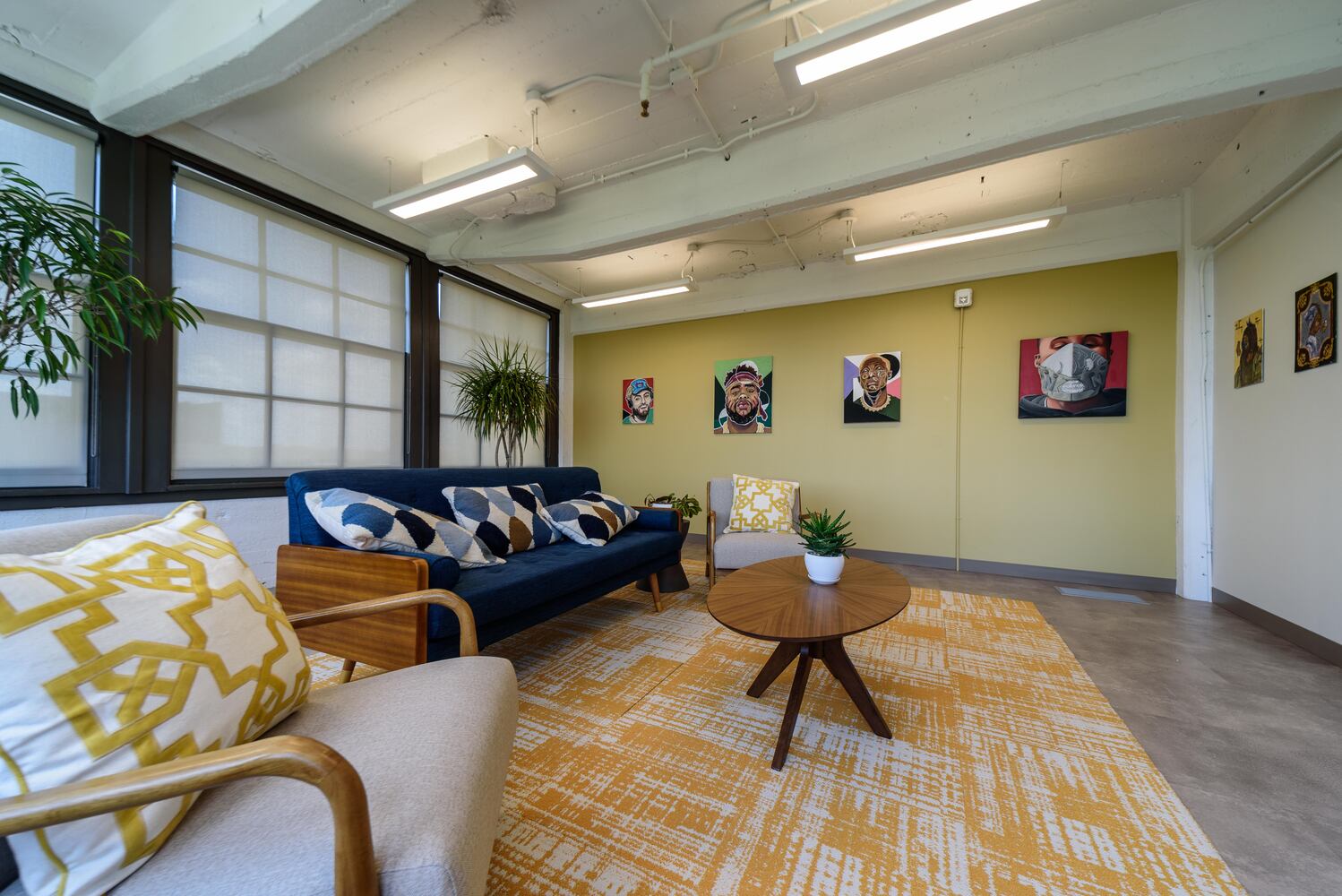 PHOTOS: Step inside the Genuine Work co-working space in the Dayton Motor Car Building