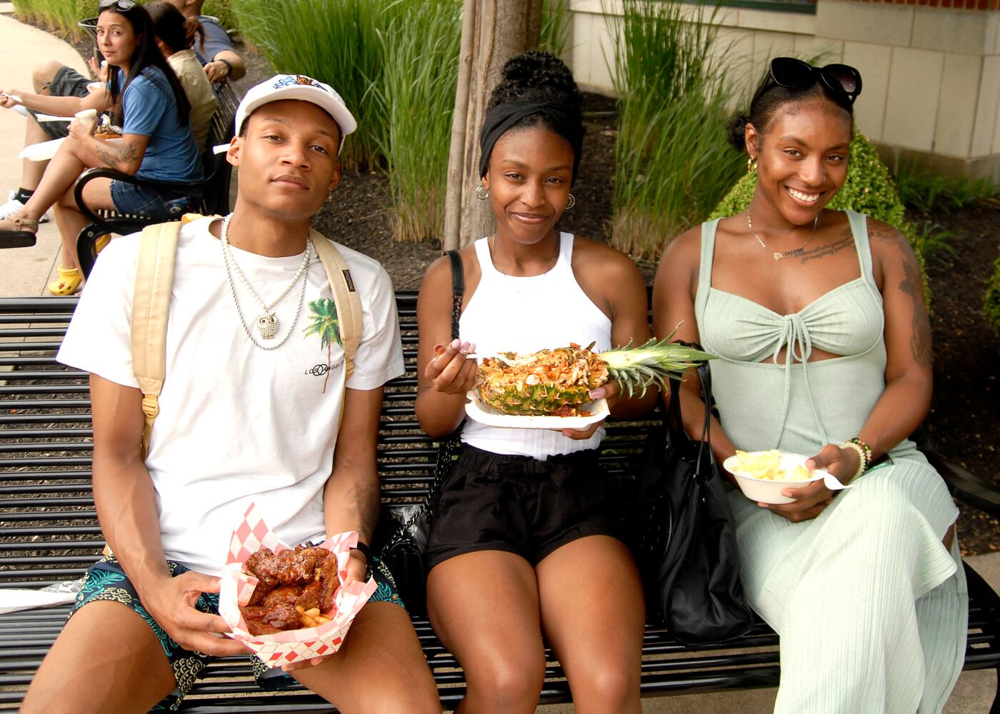 Did we spot you at Pineapple Fest at Austin Landing?