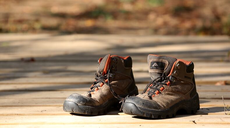 Five Rivers MetroParks has constructed miles of new trails at Germantown MetroPark. The additional mileage snakes through prairie, mature woodlands and wetlands. Five Rivers MetroParks also is offering virtual classes to boost hikers’ backpacking prowess. LISA POWELL / STAFF