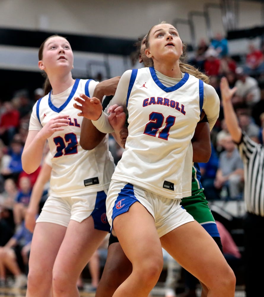 Chaminade Julienne Carroll basketball