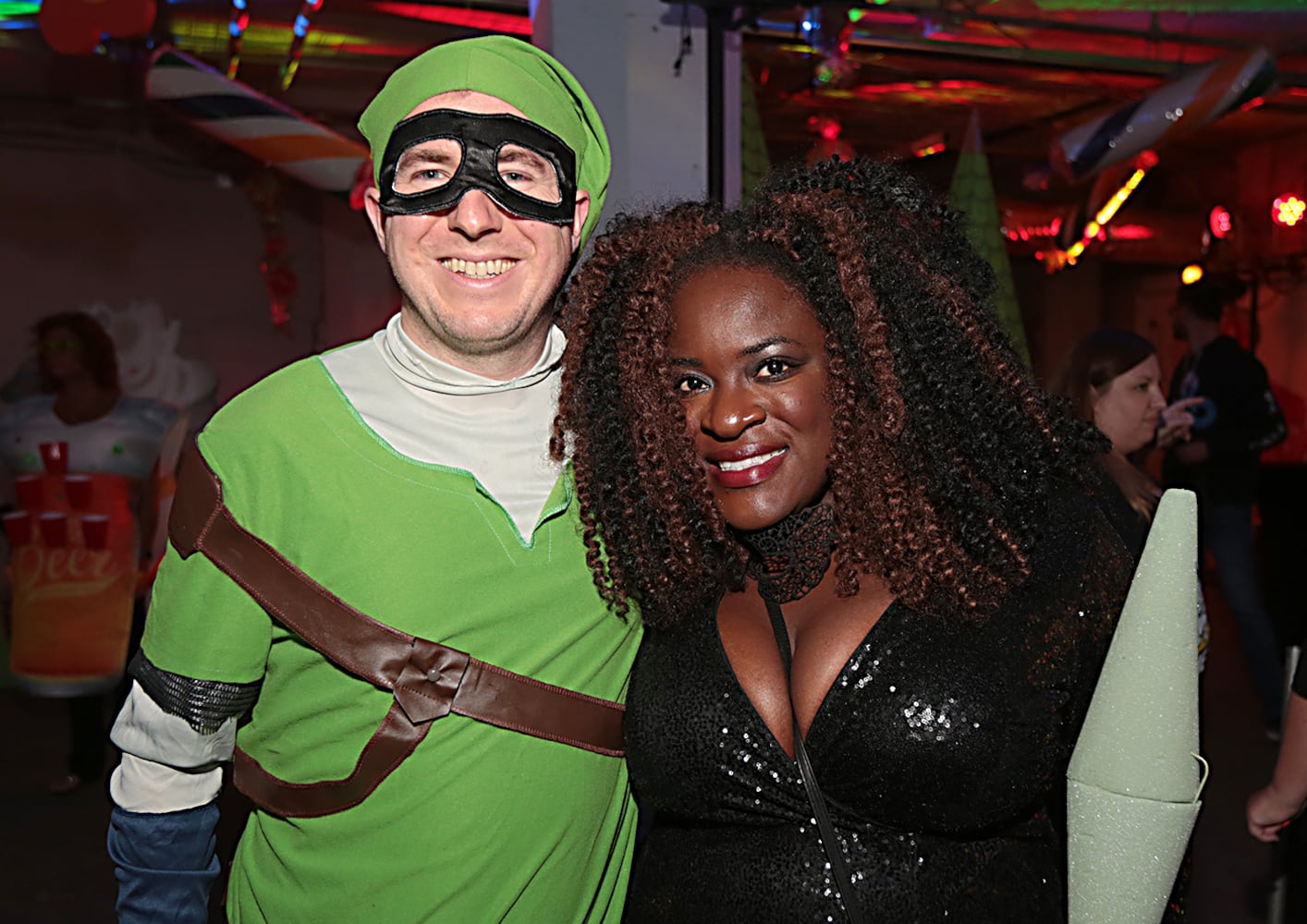 PHOTOS: Did we spot you behind a mask at Masquerage 2019?