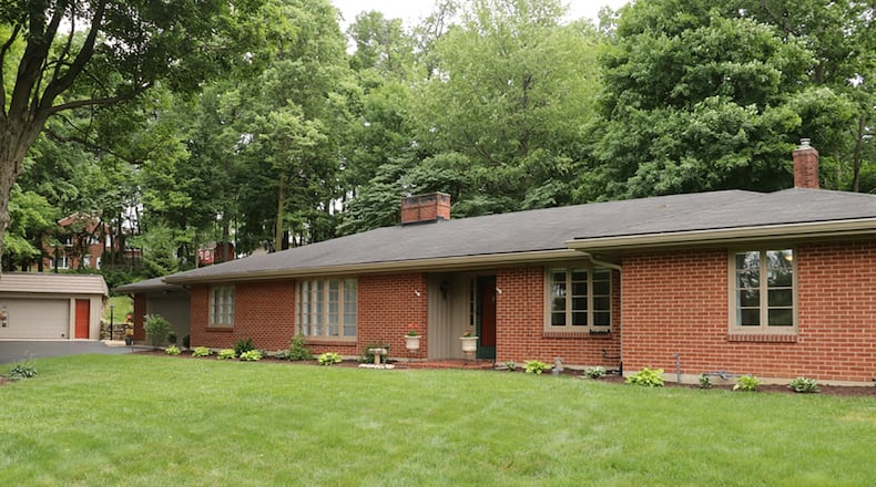 The 3-bedroom brick ranch has about 2,895 sq. ft. of living space. The house sits well off the cul-de-sac at the end of a recently paved driveway that ends at the 2-car, attached garage and a 2-car, detached garage. CONTRIBUTED PHOTO BY KATHY TYLER