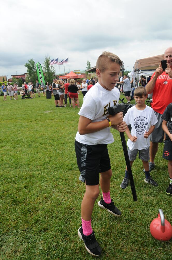 PHOTOS: Did we spot you flexing your muscles at Austin Landing’s first Fitness Fest?