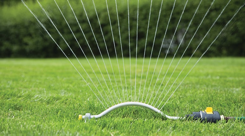 Many times precipitation will take care of all of a lawn’s water needs. But in times of drought or infrequent rain, it’s up to homeowners to provide the water a lawn requires. METRO NEWS SERVICE