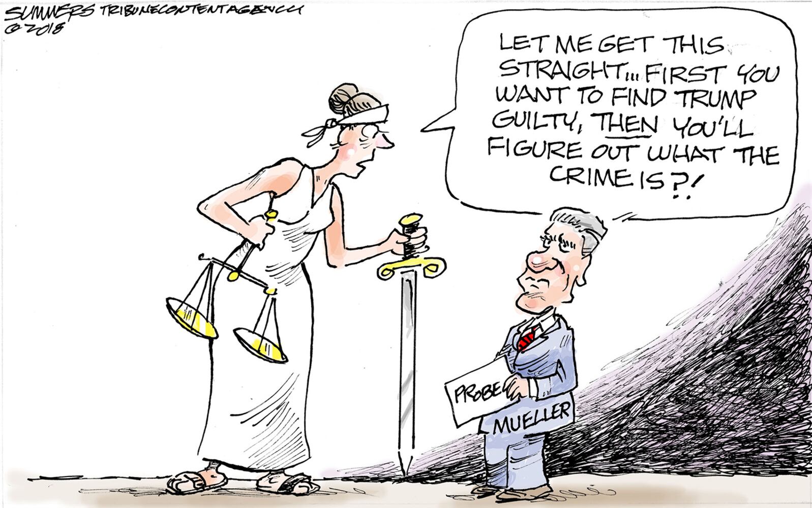 The week in editorial cartoons