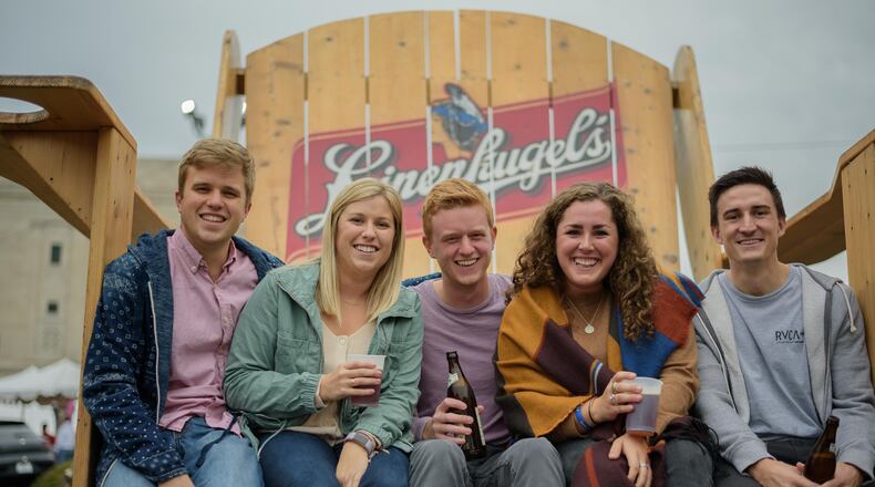 The Dayton Art Institute’s annual Oktoberfest took place on Sept. 21-23 on the grounds of the museum, located at 456 Belmonte Park N. in Dayton. The festival is one of the Dayton-area’s biggest festivals and it’s been going on since 1972. TOM GILLIAM / STAFF PHOTO