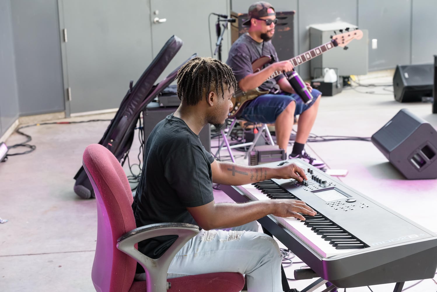 PHOTOS: Amplified Series Gospel Fest at Levitt Pavilion