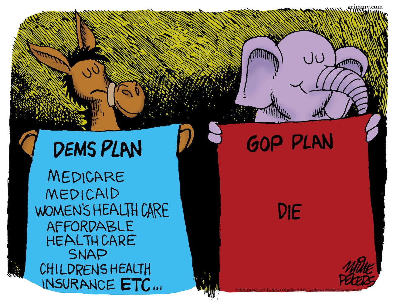 CARTOONS: Mike Peters, June 11, 2025
