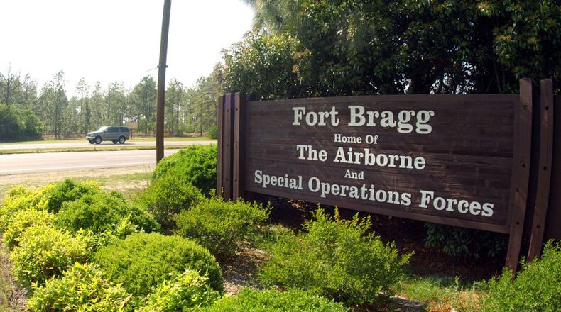 U.S. Army soldiers returning to Fort Bragg from Afghanistan have been quarantined.