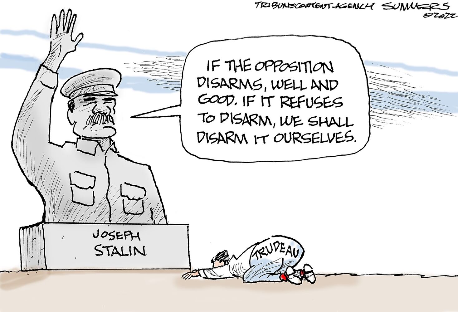 WEEK IN CARTOONS: Gun laws, inflation and more