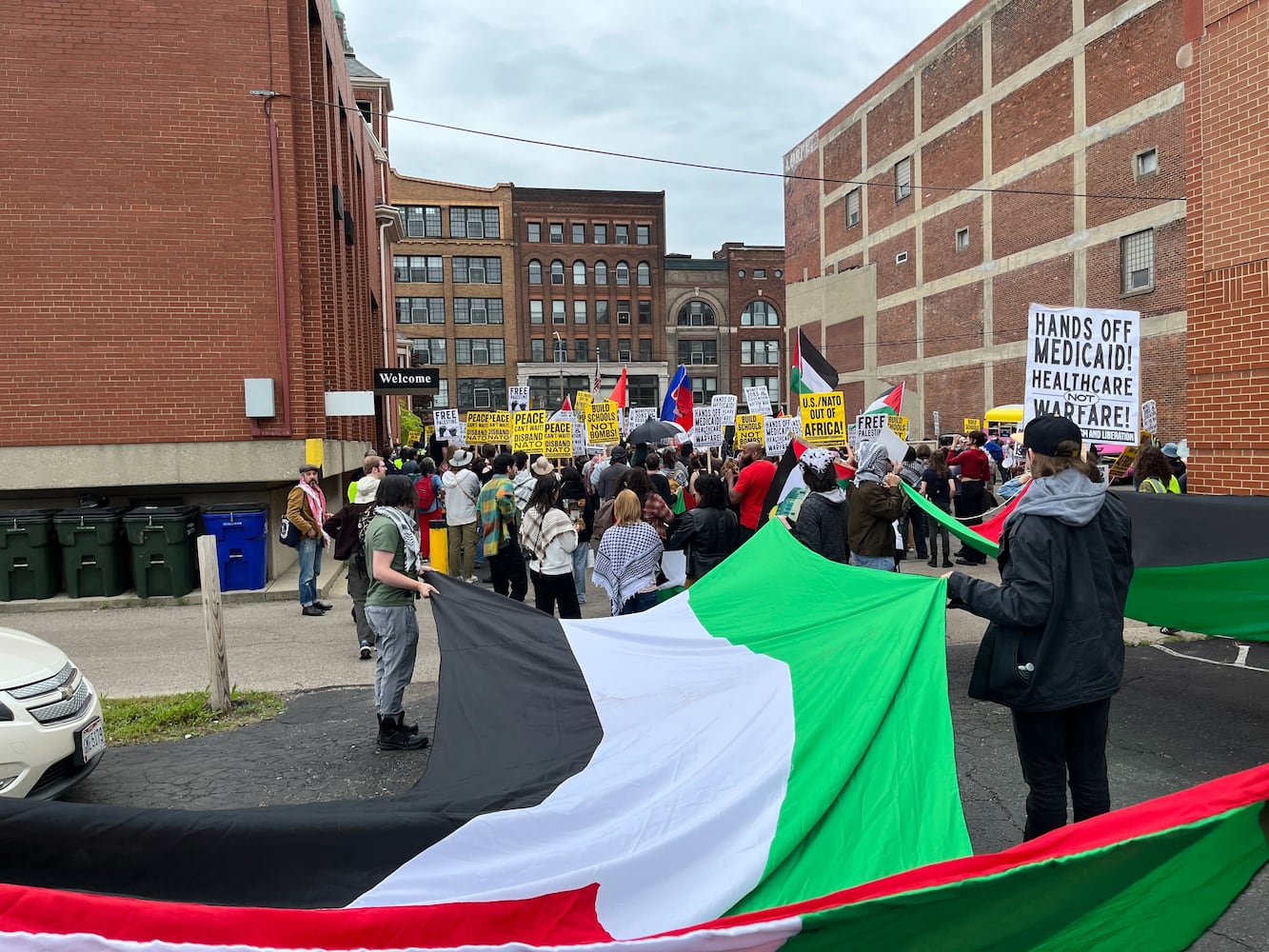 Protests in Dayton
