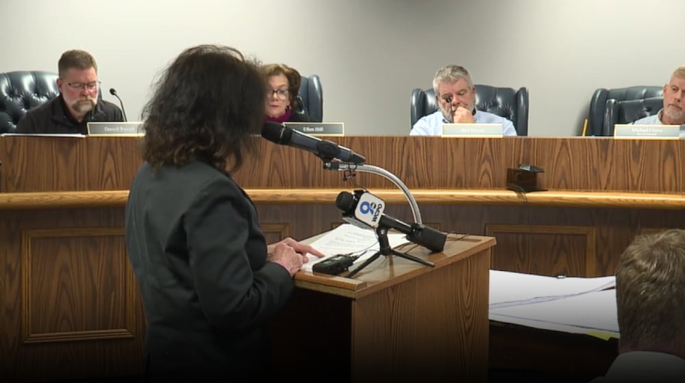 Amazon representatives in Wilmington for a meeting with commissioners and the public on Jan. 6, 2026 regarding a proposed data center said they would "get back to (them)" when asked about key details, including cooling mechanisms, generator types, noise mitigation and environmental impacts on things like water systems. WCPO