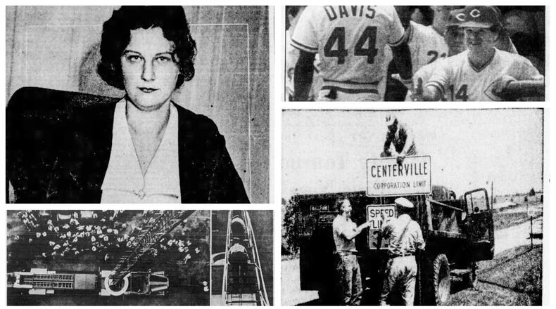 Dayton history headlines for the week of July 39 - Aug 5. DAYTON DAILY NEWS ARCHIVES